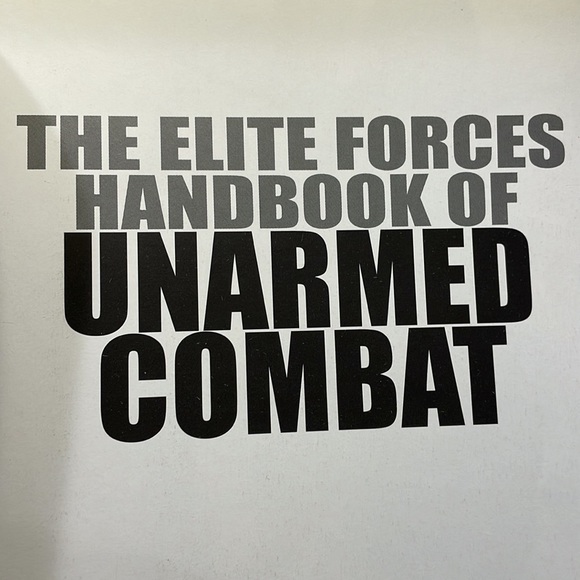 Elite Forces Handbook of Unarmed Combat GUC - Picture 3 of 3